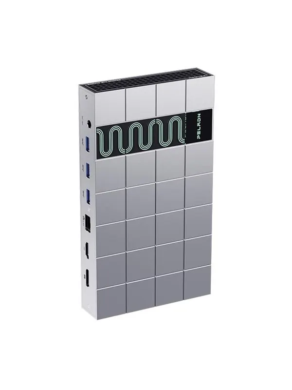 Peladn G2E dockningsstation (Silver) Thunderbolt 5