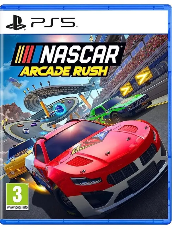 Nascar Arcade Rush - Sony PlayStation 5 - Racing