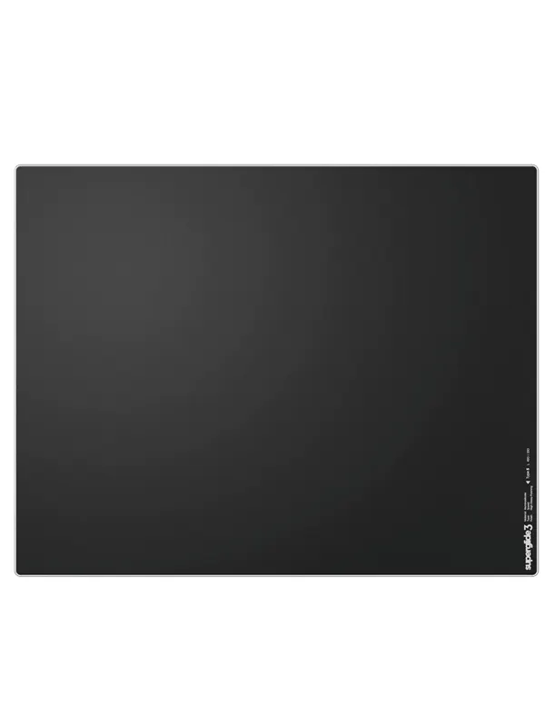 Pulsar Superglide V3 Glass Pad Type-S - Large - Svart