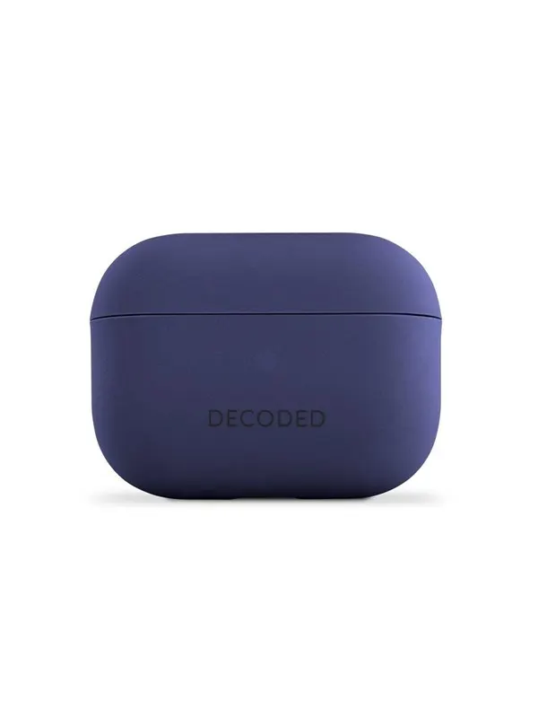 Decoded Silicone Aircase for Airpods Pro Gen 2 / Airpods Pro Gen 1 Navy Peany