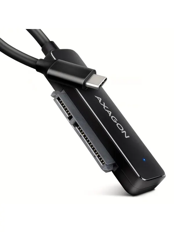 AXAGON Superspeed USB-C Slim-adapter för 2.5" SSD/HDD