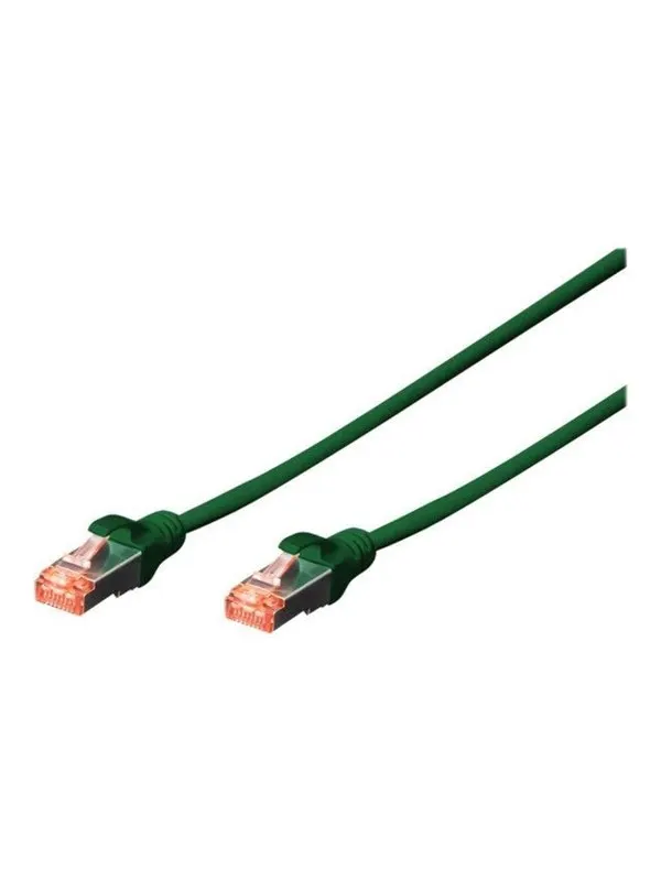 DIGITUS Professional patch cable - 2 m - green - Grön - 2m