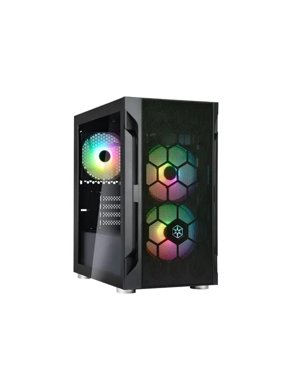 SilverStone FARA H1M PRO - Chassi - Tower - Svart