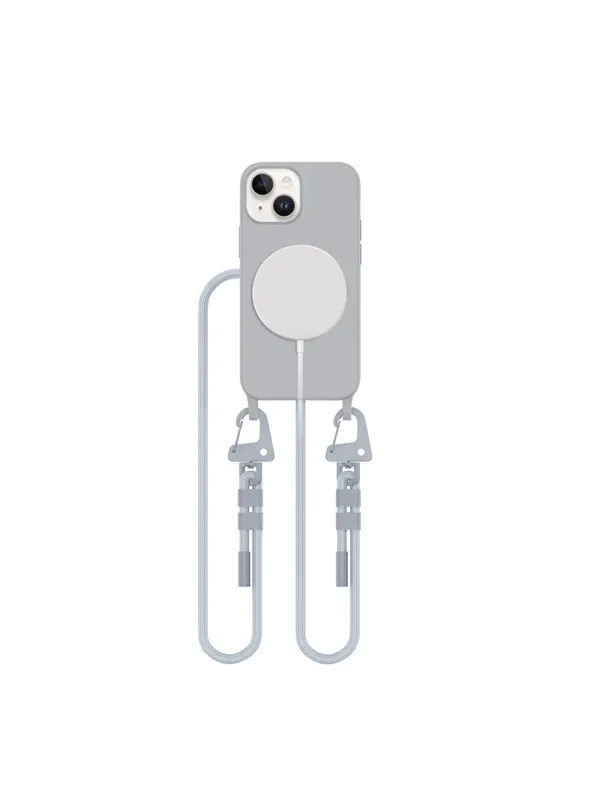 Tech-Protect MagNecklace MagSafe Case for iPhone 13 MINI - Grey