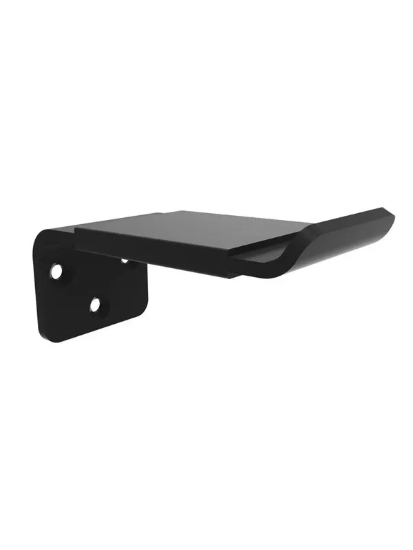 Multibrackets M Headset Holder Wall Black - Max 1 kg - recommended for