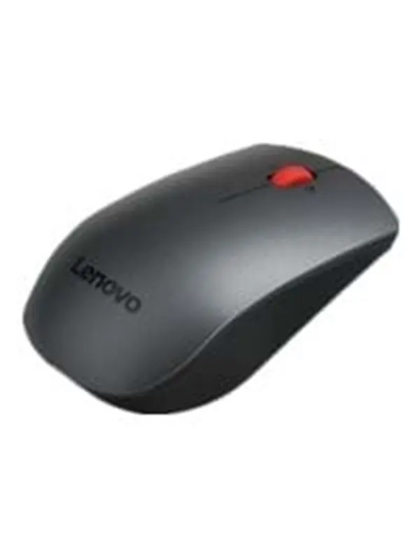 Lenovo Professional - Mouse - Laser - 5 knappar - Svart