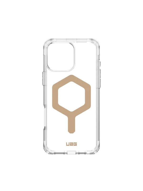 UAG Plyo Magsafe Ice/Gold - iPhone 16 Pro Max