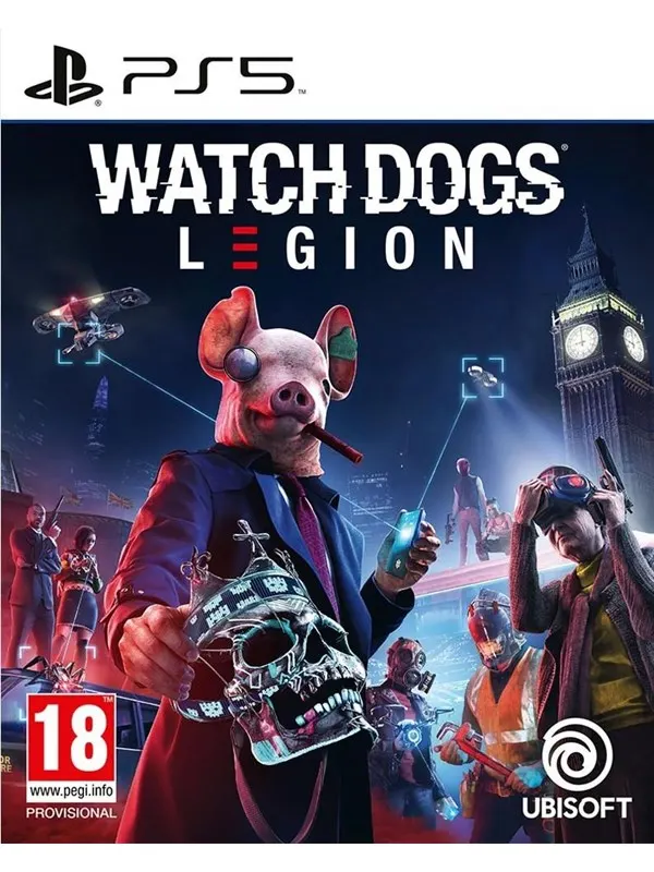 Watch Dogs: Legion - Sony PlayStation 5 - Action