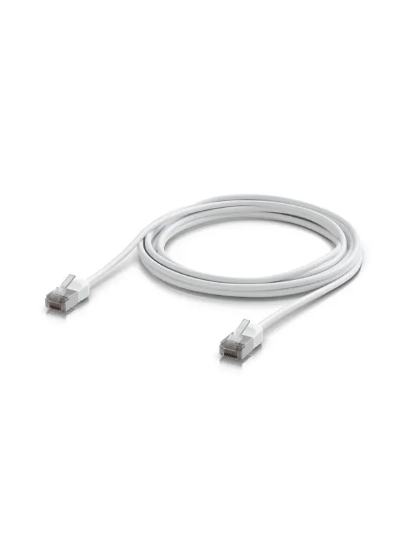 Ubiquiti UniFi Premium Patch Cable Outdoor White 3M - Vit - 3m
