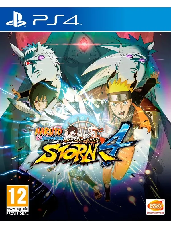 Naruto Shippuden: Ultimate Ninja Storm 4 - Sony PlayStation 4 - Kampsport