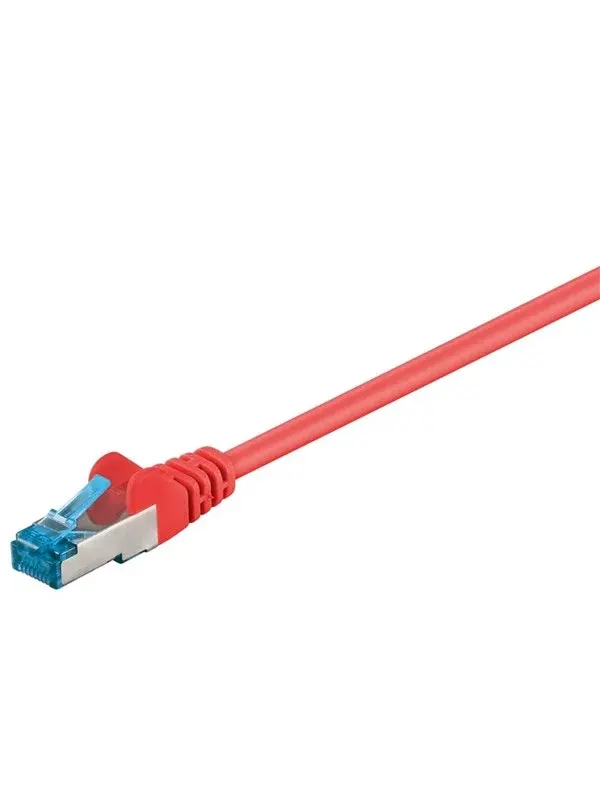 Pro LAN CAT 6A S/FTP - Röd - 7.5m