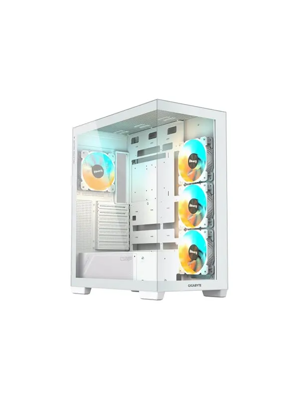 GIGABYTE C500 PANORAMIC STEALTH ICE - Chassi - Tower - Vit