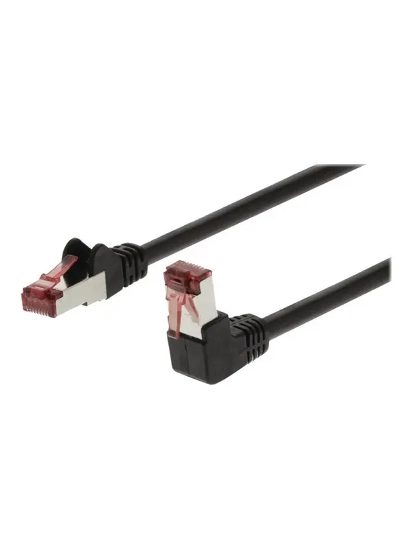 Nedis network cable - 5 m - black - Svart - 5m