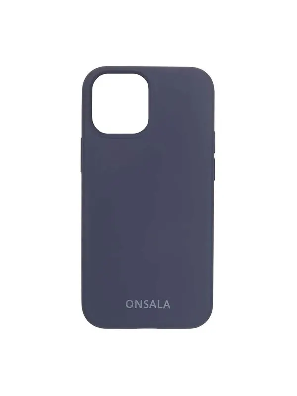 ONSALA Phone Case Silicone Cobalt Blue - iPhone 13 Pro Max