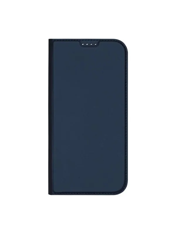 Dux Ducis  Skin Pro Case for iPhone 16 Pro Max with Flip and Card Slot - Blue