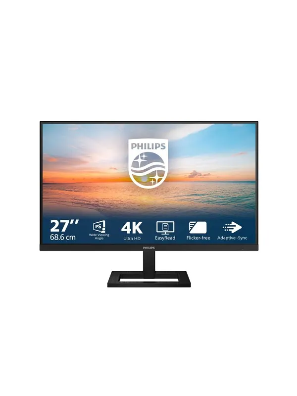 27" Philips 27E1N1900AE - 3840x2160 (4K) - 60Hz - IPS