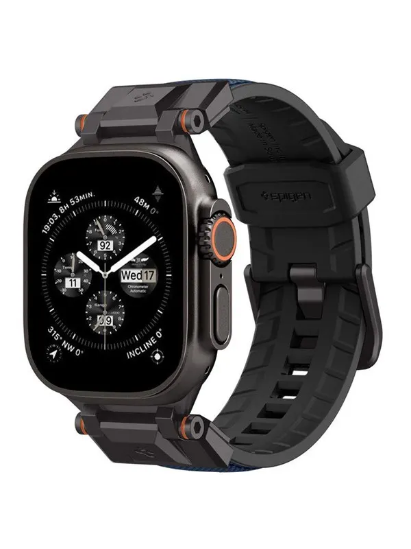 Spigen DuraPro Armor - navy blue - Apple Watch 49mm/46mm/45mm/44mm