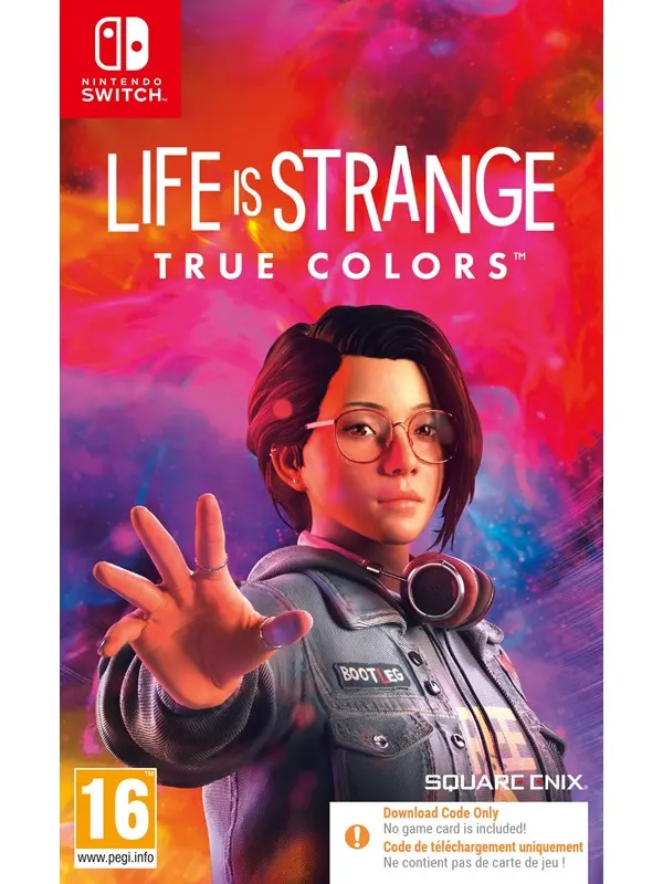 Life is Strange: True Colours (Code in a Box) - Nintendo Switch - Action / äventyr