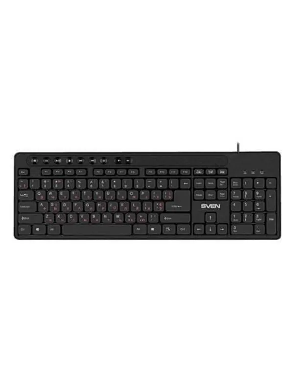 Sven Keyboard KB-C3060 (black) - Gaming Tangentbord - Svart