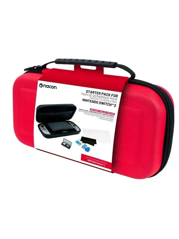 NACON Essential Pack - Miscellaneous Bag - Nintendo Switch 2