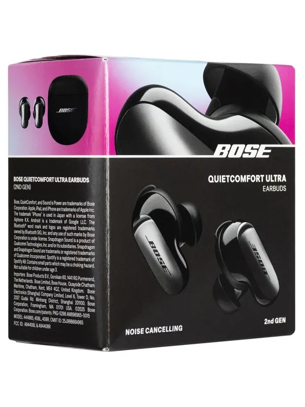 Bose QuietComfort Ultra Earbuds (Gen 2) - Black