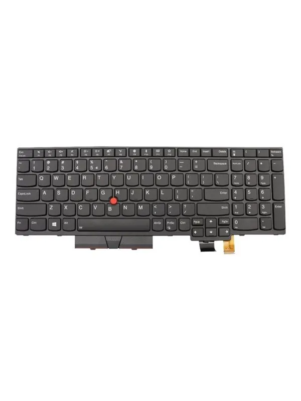 Lenovo Lite-On - Laptop tagentbord - till ersättning - Engelska (US) - Svart
