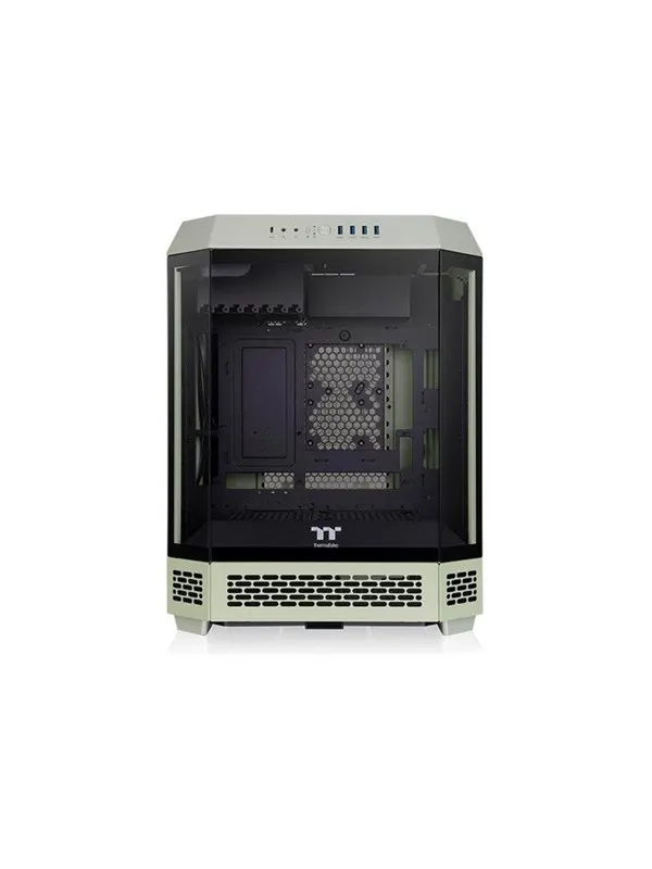 Thermaltake The Tower 600 - Chassi - Tower - Grön