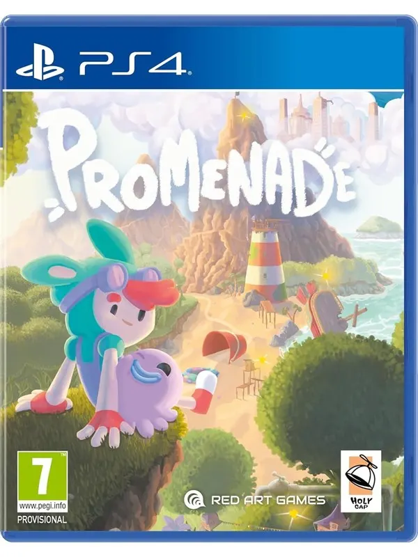 Promenade - Sony PlayStation 4 - Äventyr