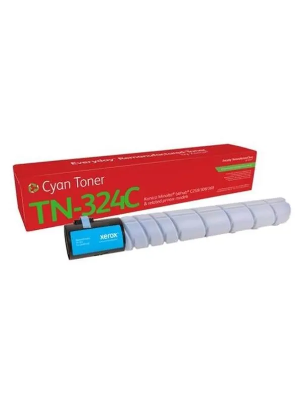 Xerox Everyday - cyan - compatible - remanufactured - toner cartridge (alternative for: Konica Minolta A8DA430) - Green World Alliance return programme