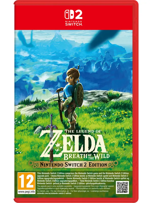 The Legend of Zelda: Breath of the Wild - Nintendo Switch 2 - Action / äventyr