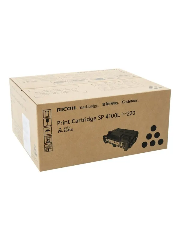 Ricoh black - original - toner cartridge