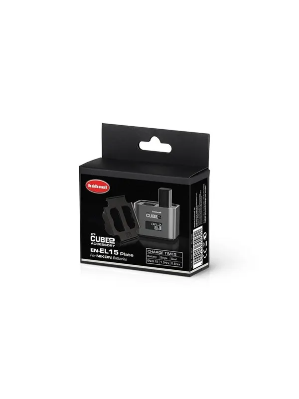 Hähnel ProCUBE 2 Plate for Nikon EN-EL15 Battery