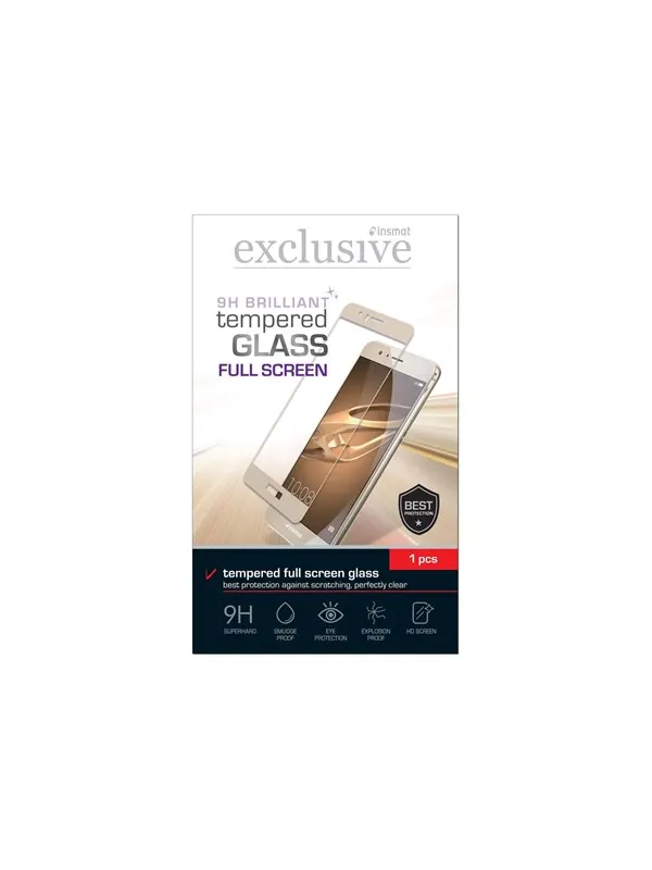 Insmat Full Screen Brilliant Glass - screen protector for mobile phone