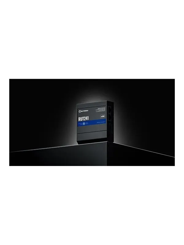Teltonika RUT241 - wireless router - WWAN - Wi-Fi - 2G 3G 4G - Wireless router N Standard - 802.11n