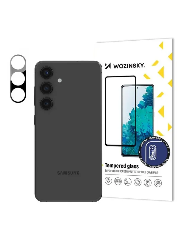 Wozinsky 9H Tempered Glass for Full Camera Glass for Samsung Galaxy S24+
