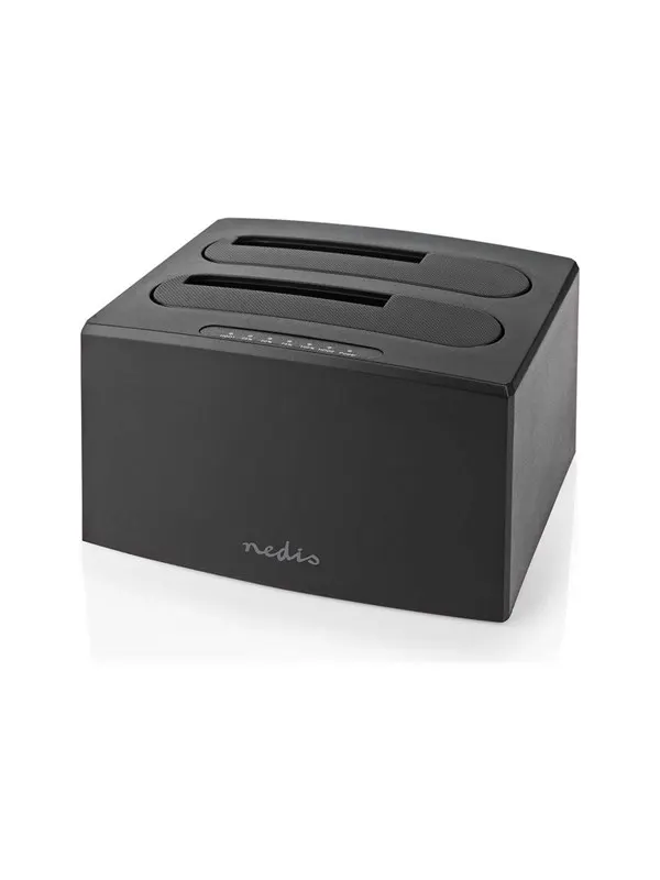 Nedis HDDUDB3210BK storage drive docking station