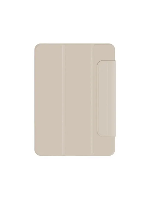 Pomologic BookCover w Mag iPad 11(A16)/10.9 10th gen Ivory