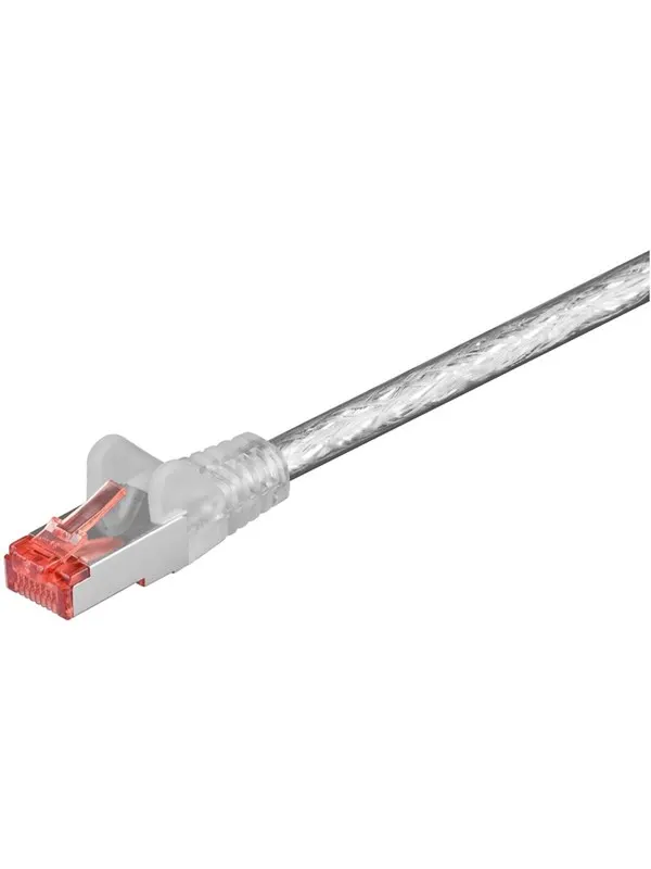 Pro LAN CAT 6 S/FTP - Genomskinlig - 10m