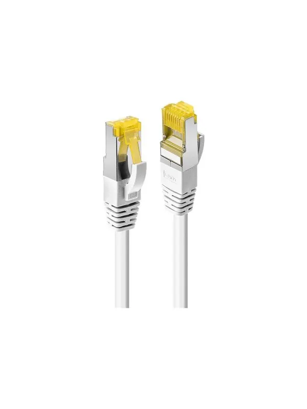 Lindy patch cable - 50 cm - white - Vit - 0.5m