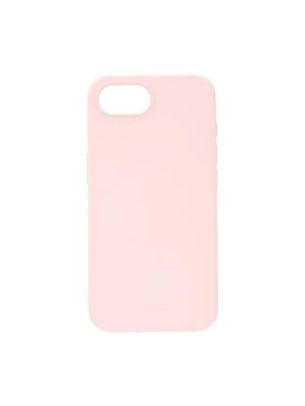 ONSALA Phone Case iPhone 16E Back Silicone Touch MagSerie Chalk Pink