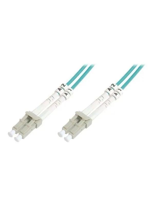 DIGITUS patch cable - 7 m - aqua - Blå - 7m