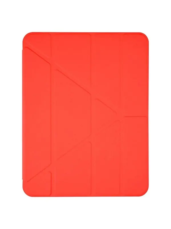 Pomologic - BookFold Clear w/Pencil for iPad 11/10.9 10th Gen Clear/Red