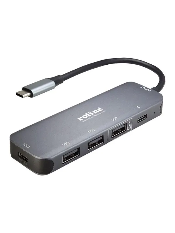 Roline - docking station - USB-C 3.2 Gen 2