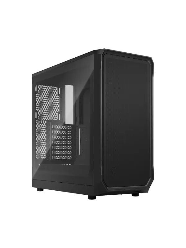 Fractal Design Focus 2 - Black TG Clear Tint - Chassi - Miditower - Svart