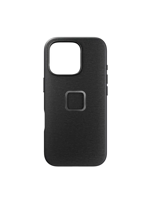 Peak Design Mobile Everyday Fabric Case iPhone 16 Pro Charcoal