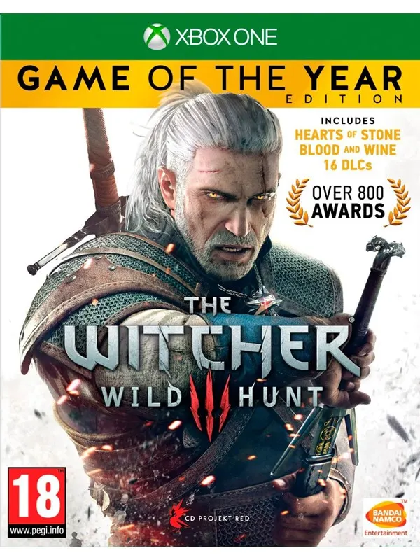 The Witcher III: Wild Hunt - Game of The Year Edition - Microsoft Xbox One - RPG