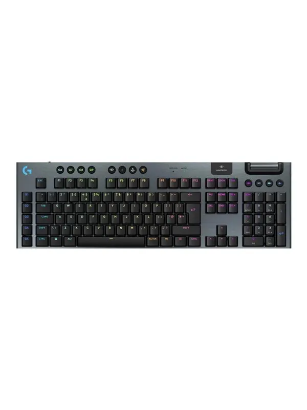 Logitech G915 X LIGHTSPEED - Clicky - 100% (full storlek - standard) - Gaming Tangentbord - Engelska (UK) - Svart
