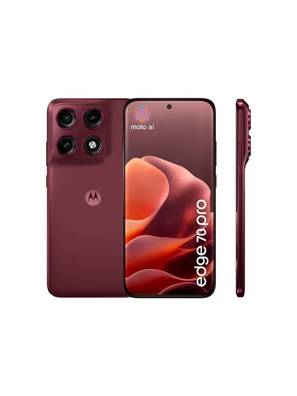 Motorola edge 70 pro 256GB/8GB - PANTONE Zinfandel