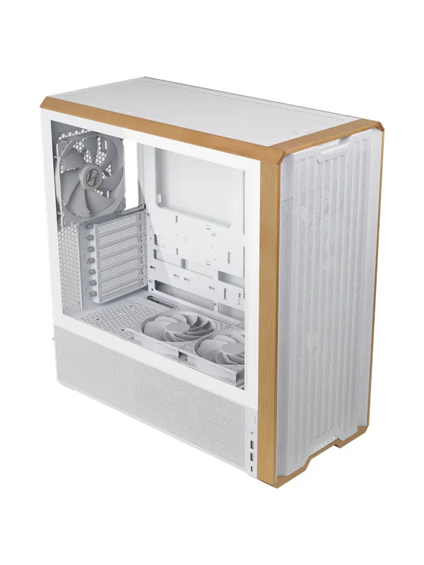 Lian Li Lancool 217 - White - Chassi - Miditower - Vit