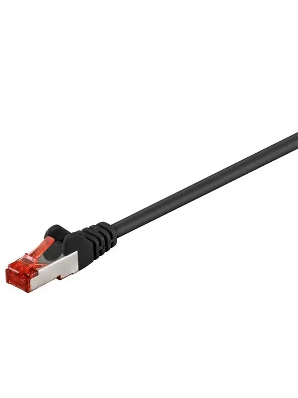 Pro LAN CAT 6 STP - Svart - 10m